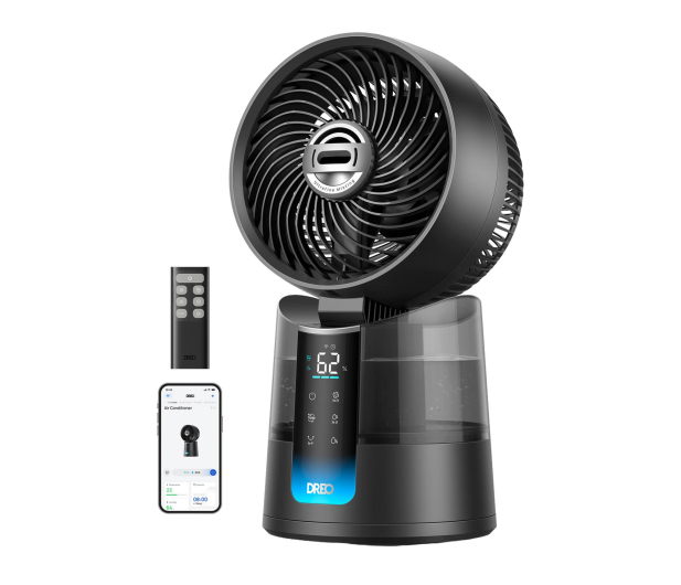 DREO Wentylator TurboCool Misting Fan 516S - 1529215 - zdjęcie